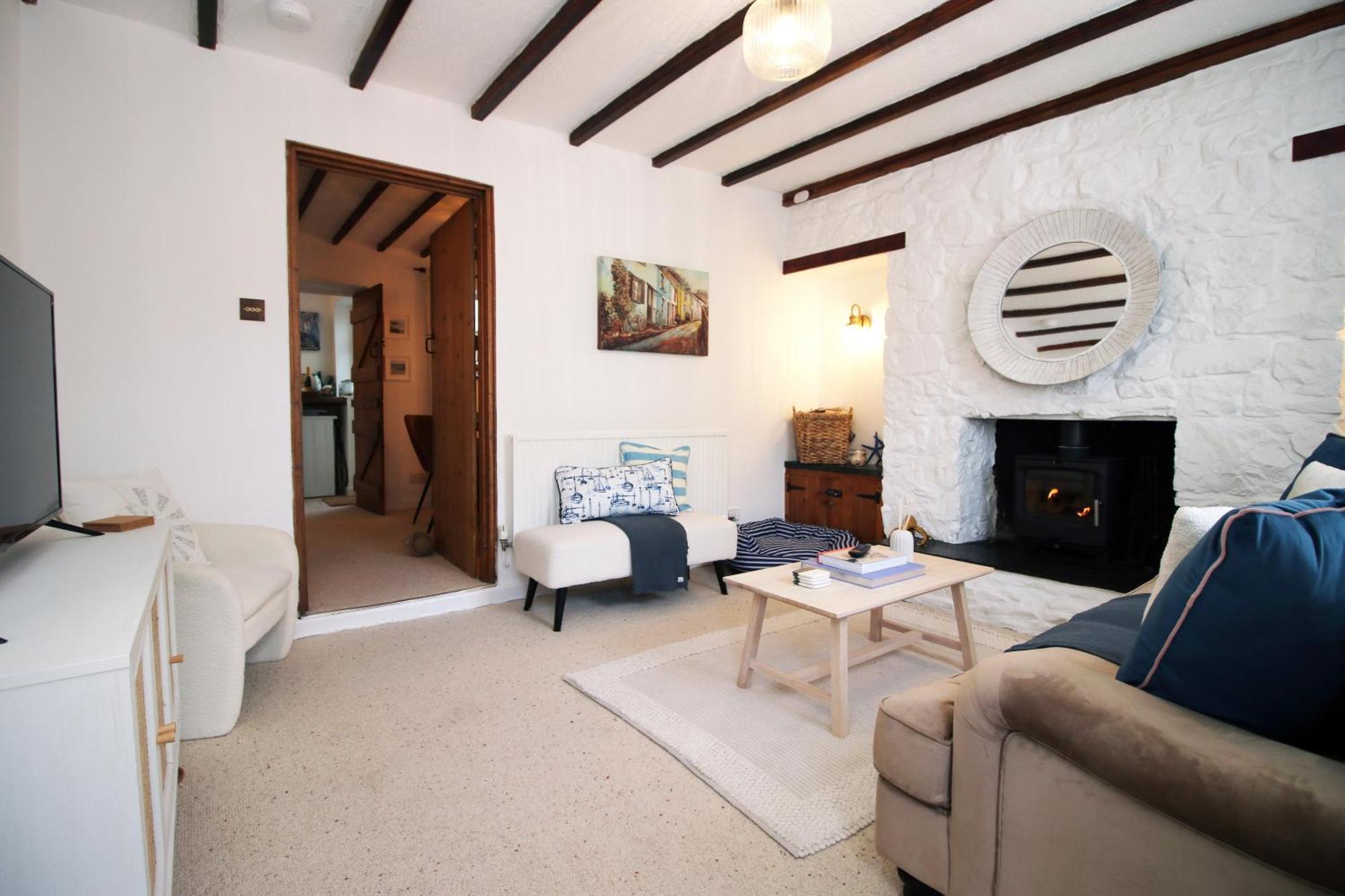 Little Gem In The Mumbles! Fishermans Cottage With Log Burner, Dog Friendly And Welcome Breakfast Hamper! Extérieur photo