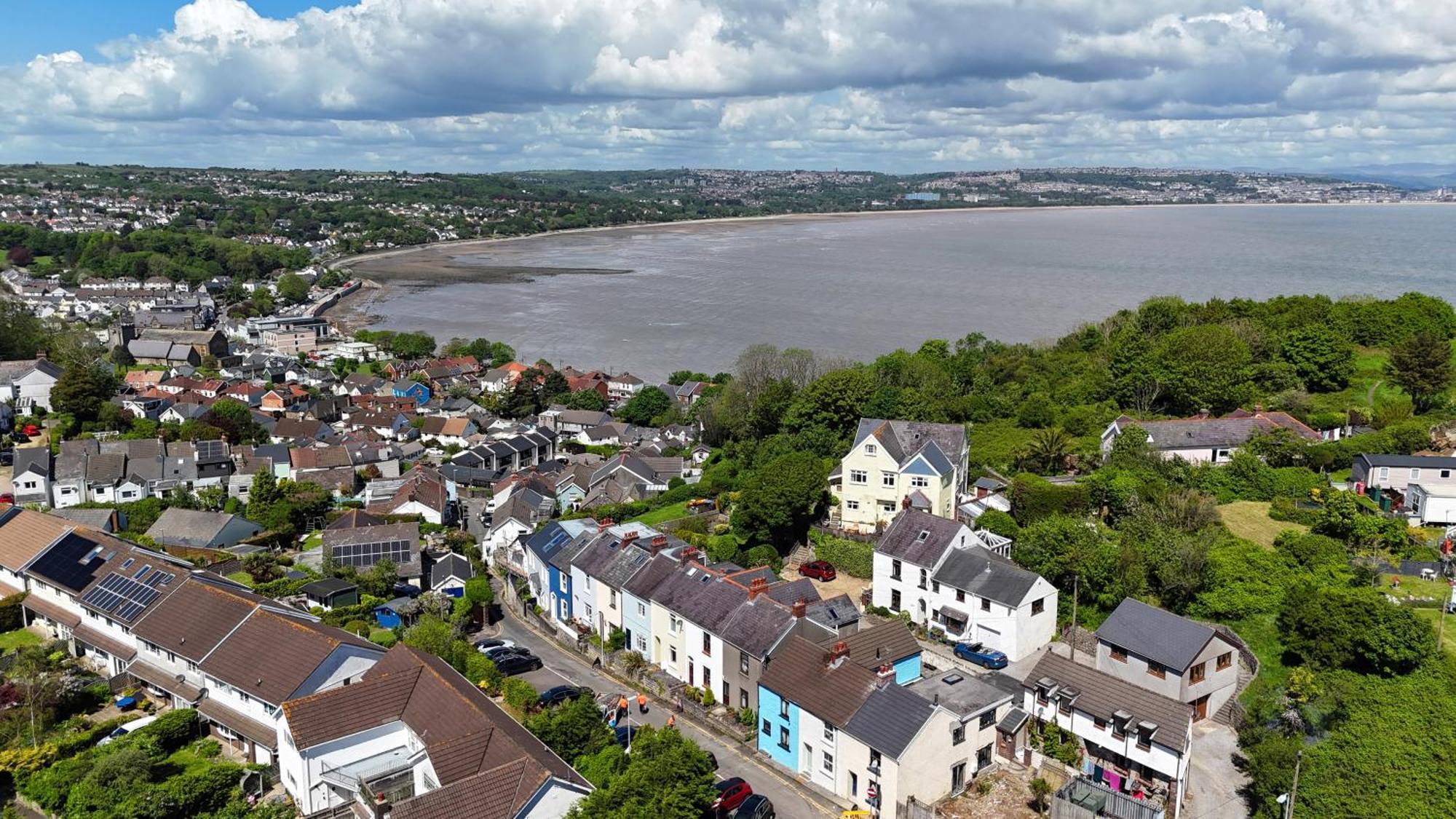 Little Gem In The Mumbles! Fishermans Cottage With Log Burner, Dog Friendly And Welcome Breakfast Hamper! Extérieur photo