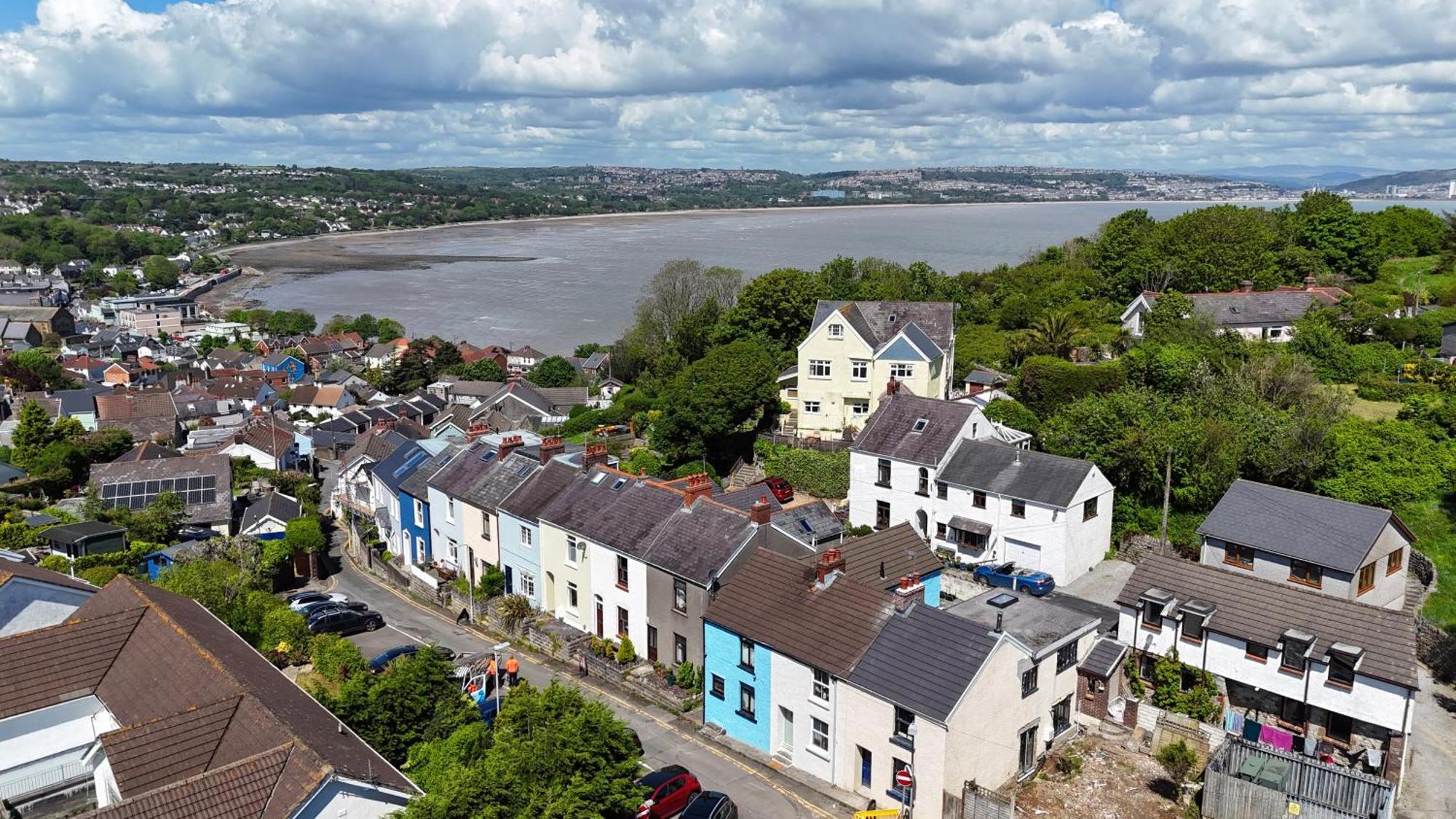 Little Gem In The Mumbles! Fishermans Cottage With Log Burner, Dog Friendly And Welcome Breakfast Hamper! Extérieur photo